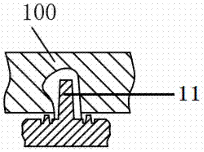 Waterproof metal outer shell of electronic product and manufacturing method thereof