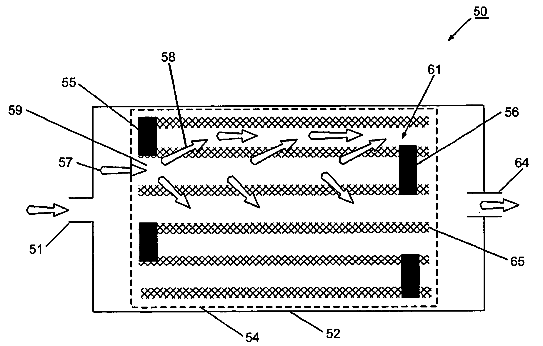 Multi-functional substantially fibrous mullite filtration substates and devices