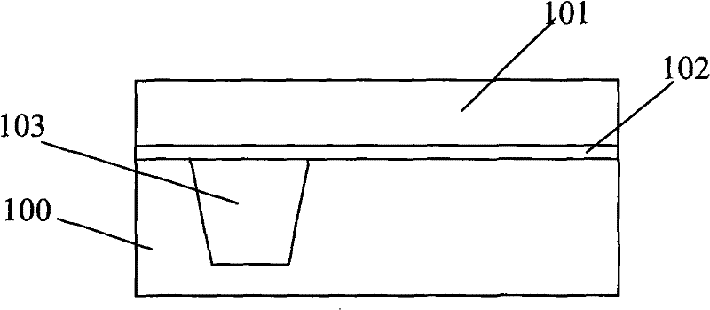 Method for making gate oxide layer and gate polysilicon layer