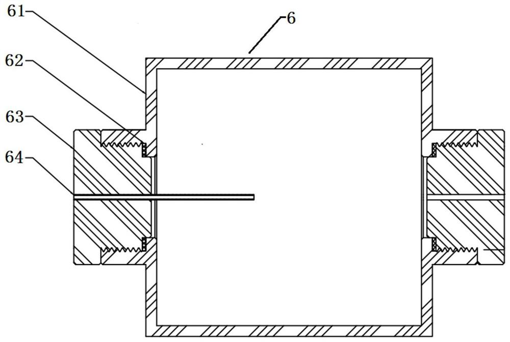 A rotary drum reactor for pulse chemical vapor deposition coating and its application