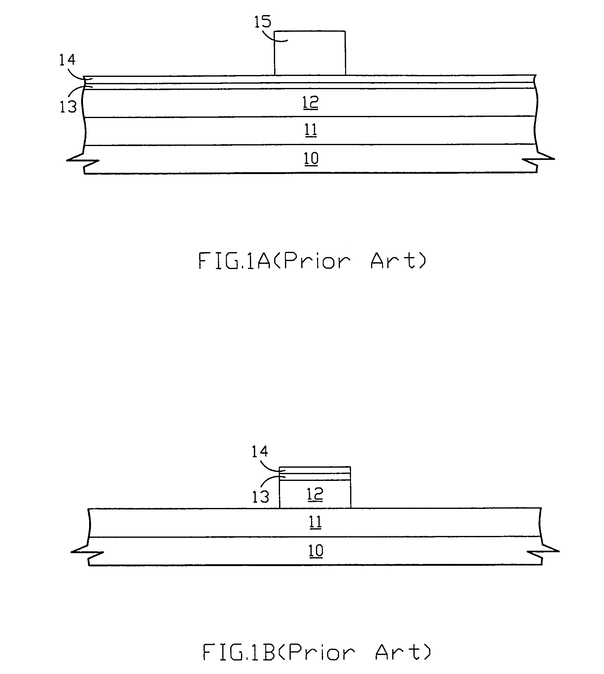 Double gate MOSFET device