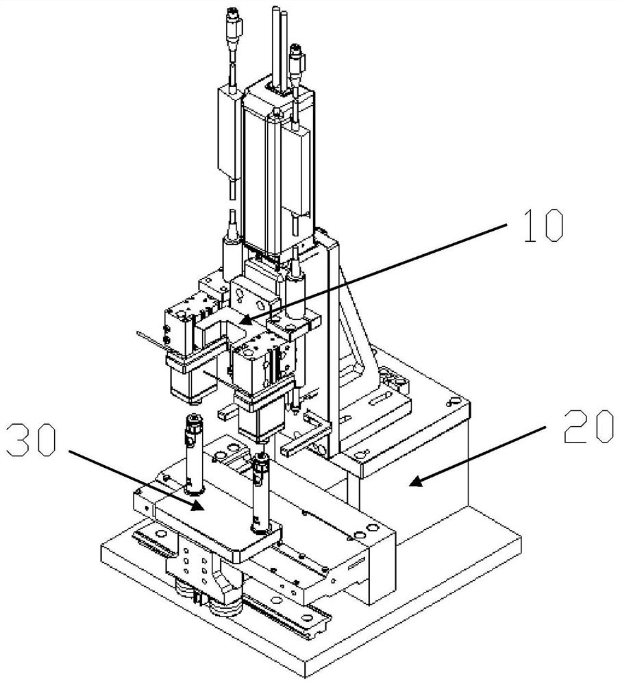 Thrust detection equipment