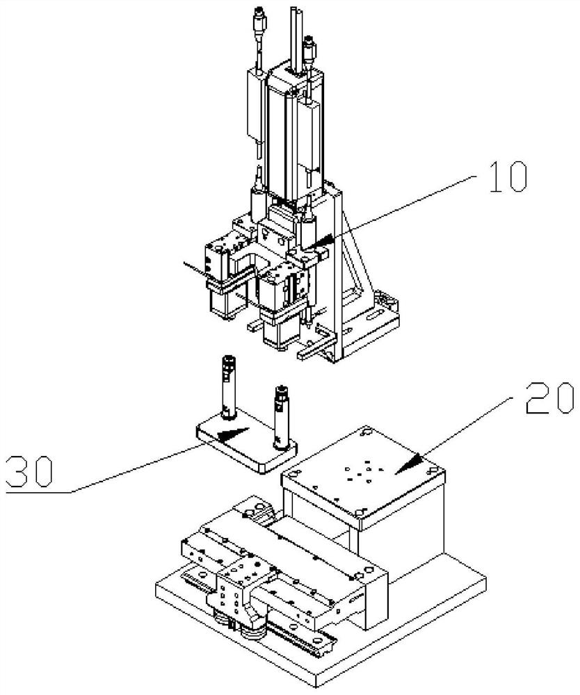 Thrust detection equipment