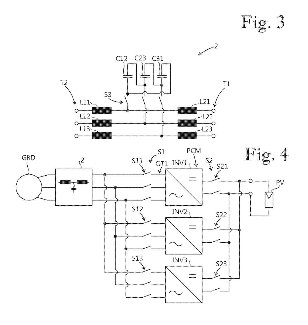 Electrical assembly comprising filter device for improving quality of electricity