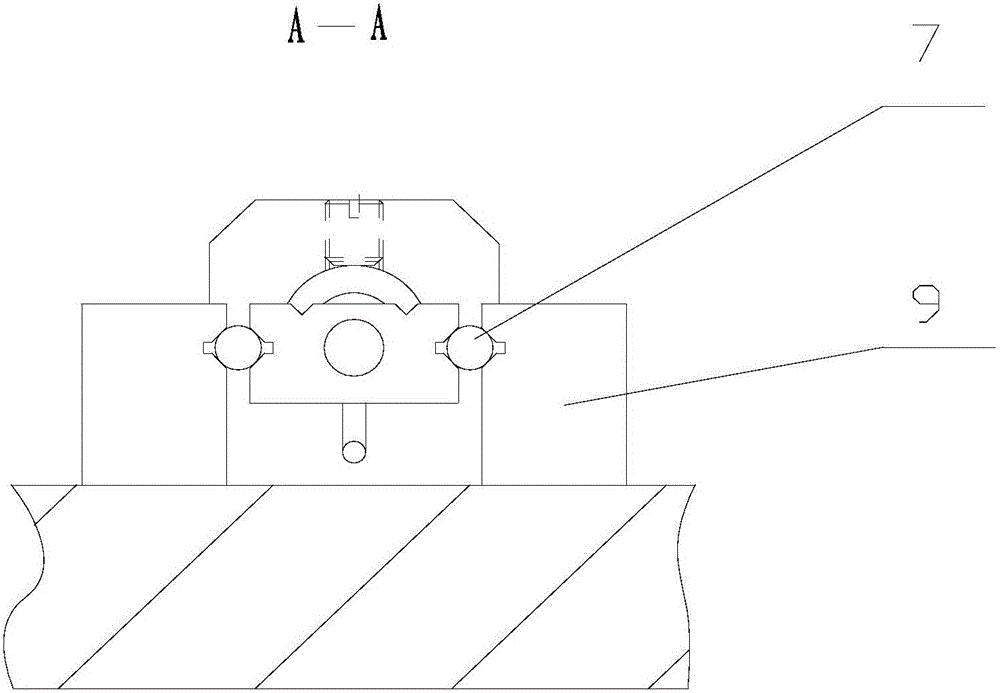 Arc end tooth gauge inspection and adjustment device