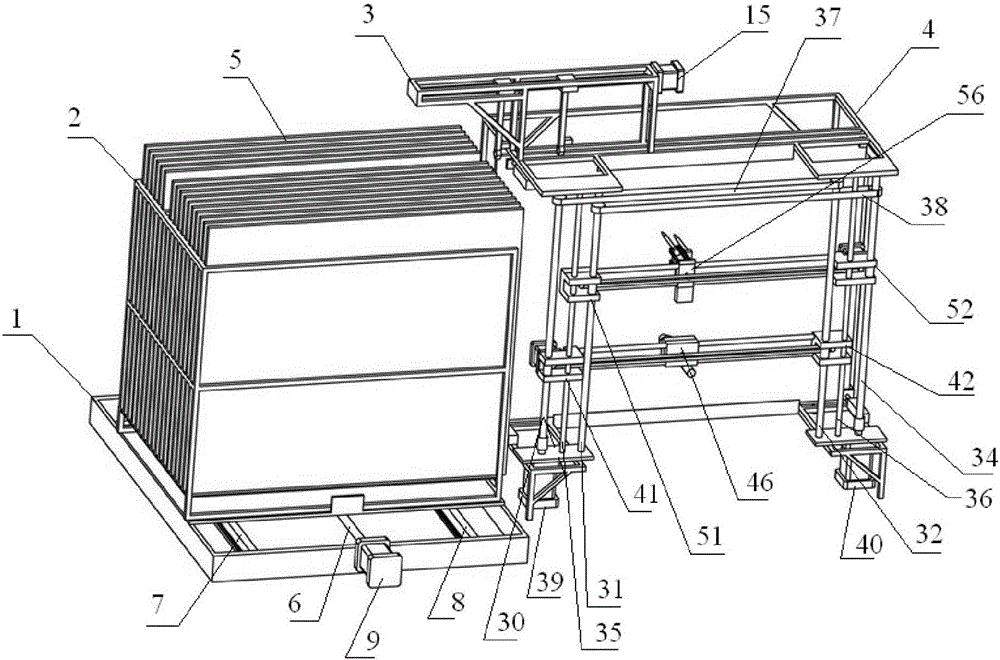 An intelligent detection and repair device for automobile windshield heating wire mesh template