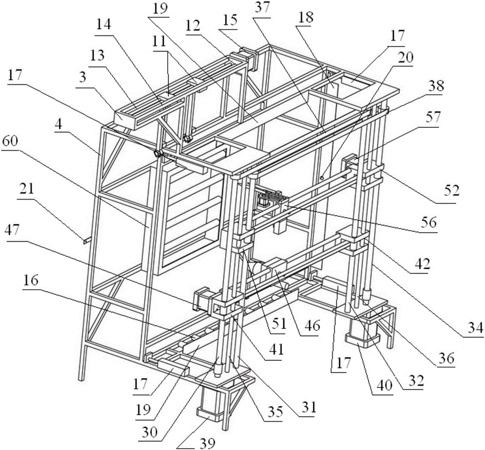 An intelligent detection and repair device for automobile windshield heating wire mesh template