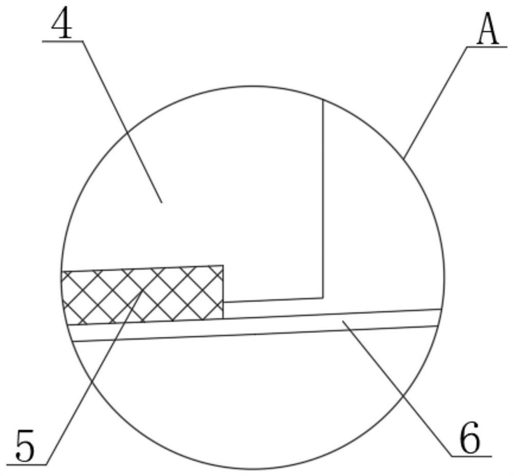 Tensile type spring friction pendulum