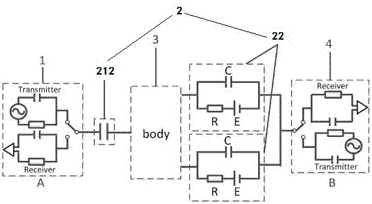 A multi-coupling human body channel modeling method for wearable devices combining field and road