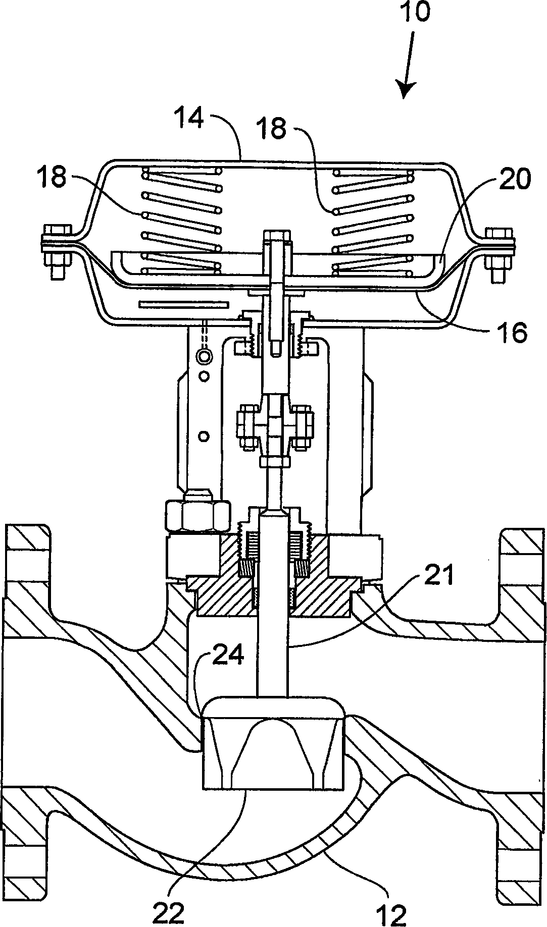 Vulcanized rubber composition and articles manufactured therefrom