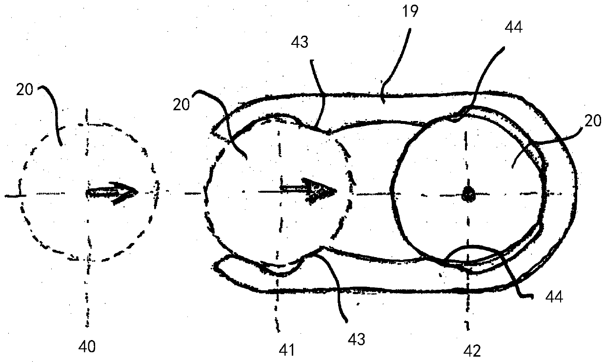 Method and device for filling containers with carbonised filling material and subsequently closing the filled containers