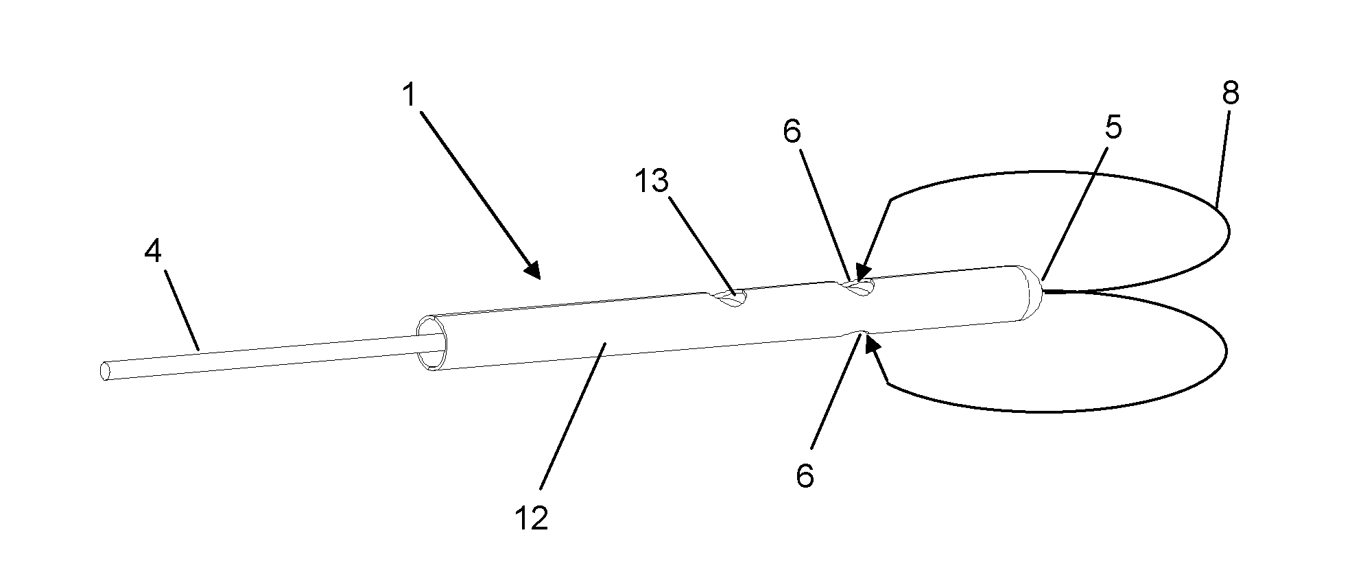 Measuring Device for Measuring Cerebral Parameters