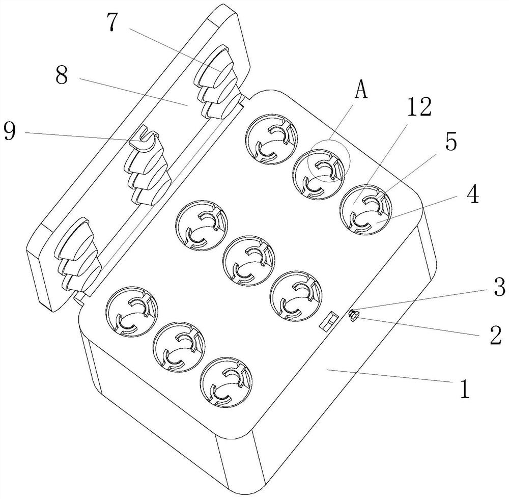 Kit for diagnosing active tuberculosis