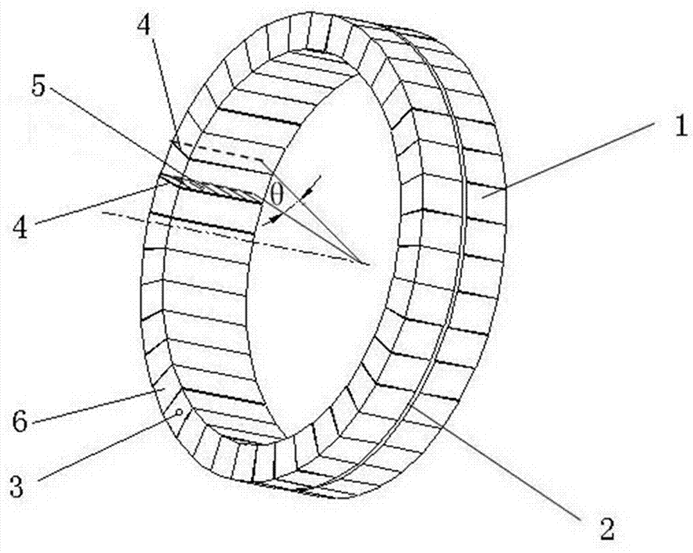 Winding process of electronic current mutual inductor based on Rogowski coil