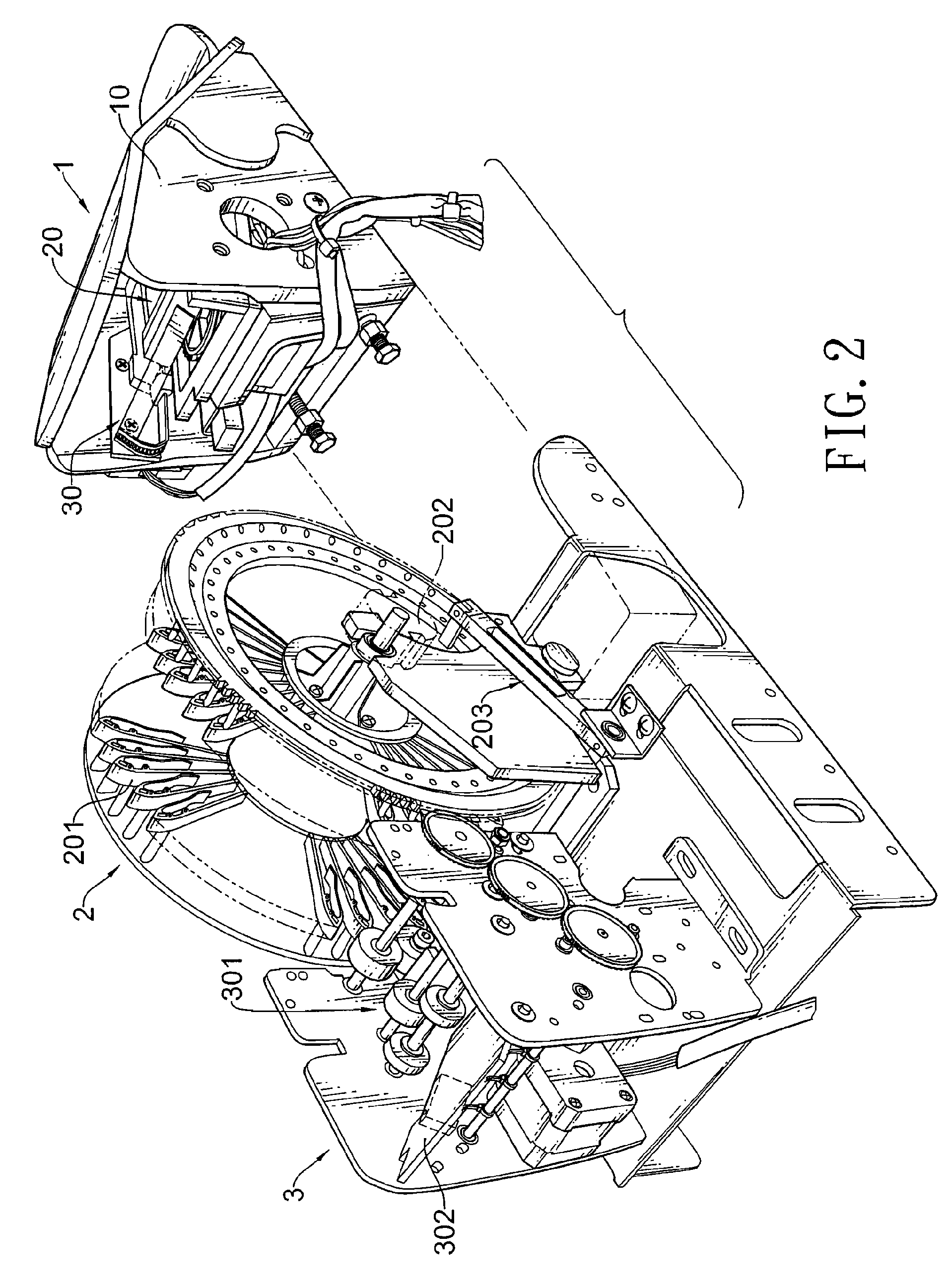 Card output device for shuffling machine