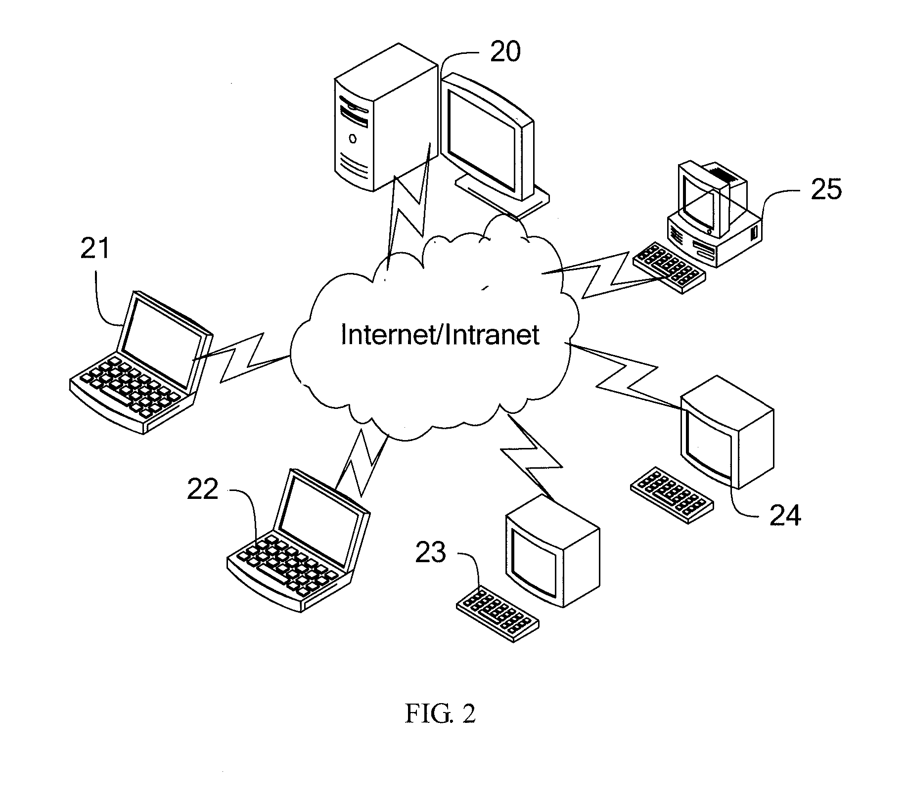 Conference terminal, conference server, conference system and data processing method