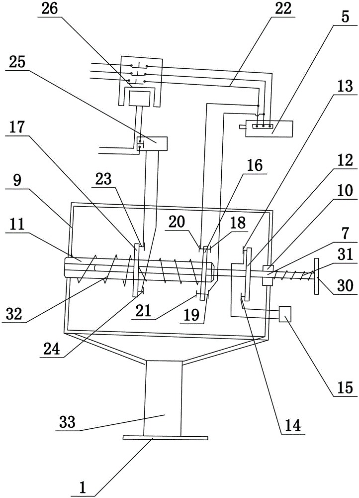 Construction elevator guide rail safety warning and control device