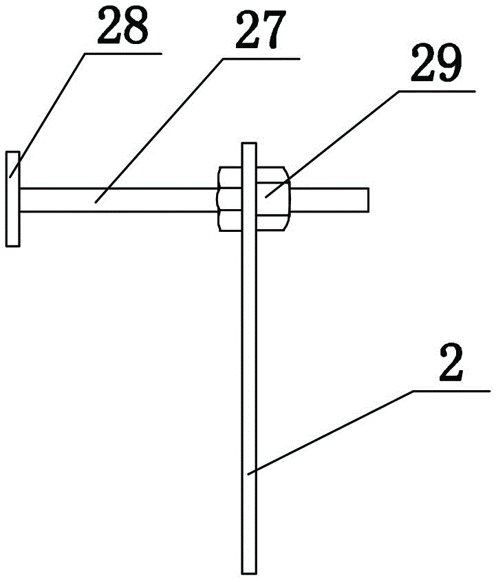 Construction elevator guide rail safety warning and control device