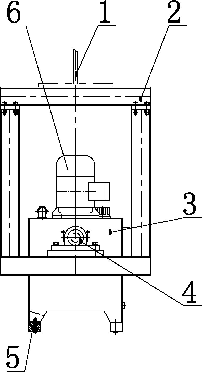 Self-adapting type hydraulic power device for movable bridge