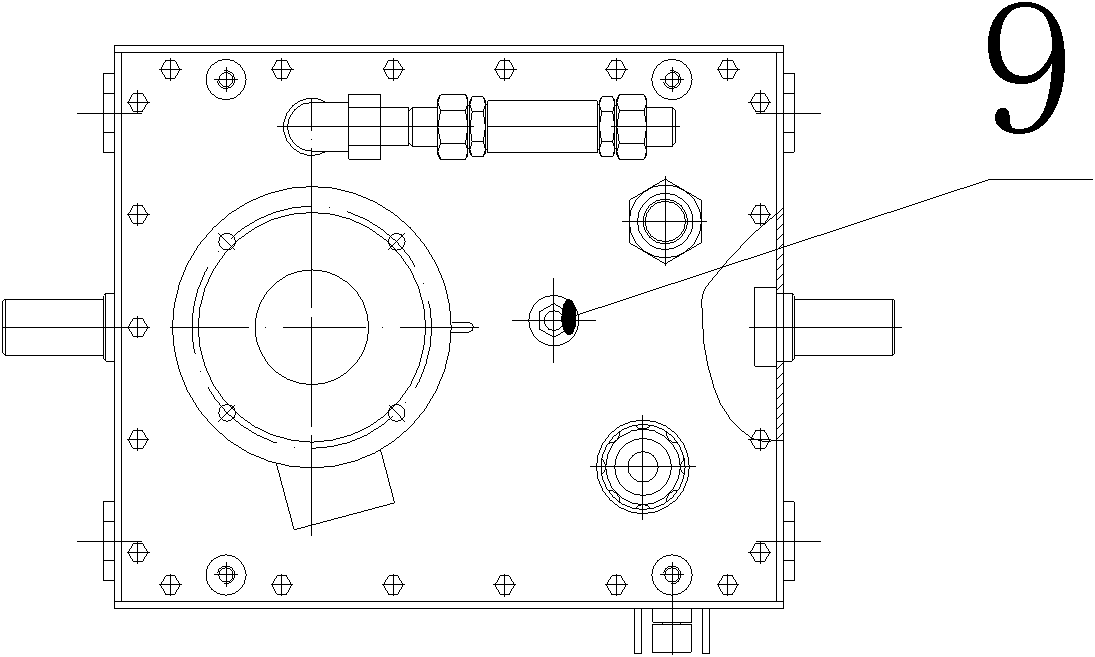 Self-adapting type hydraulic power device for movable bridge