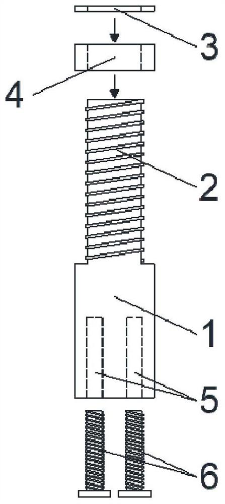 A method for preparing a multi-stage pre-embedded prefabricated component of a steel grouting sleeve connection joint