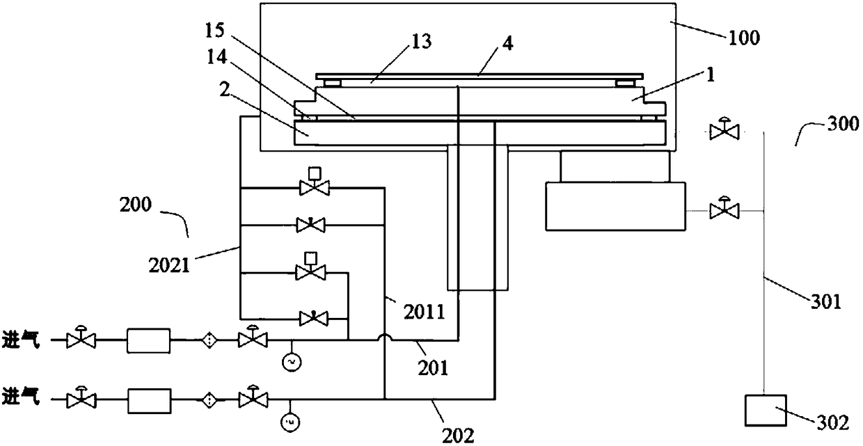 Reaction chamber and semiconductor processing equipment