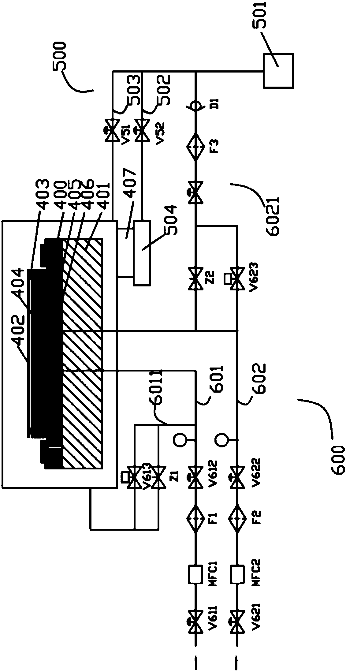 Reaction chamber and semiconductor processing equipment