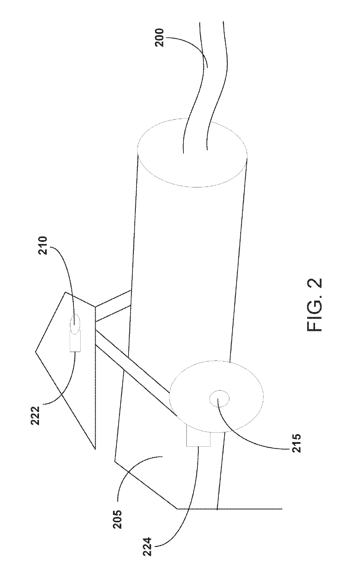 High accuracy remote coordinate machine