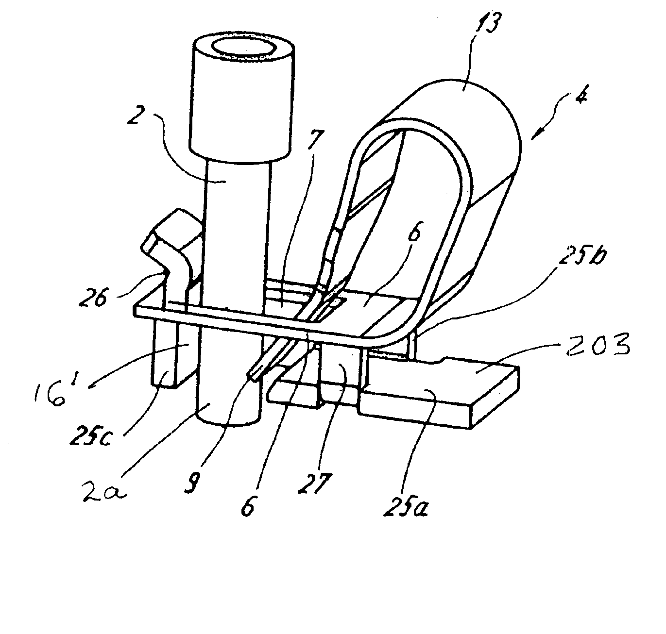 Connector apparatus adapted for the direct plug-in connection of conductors