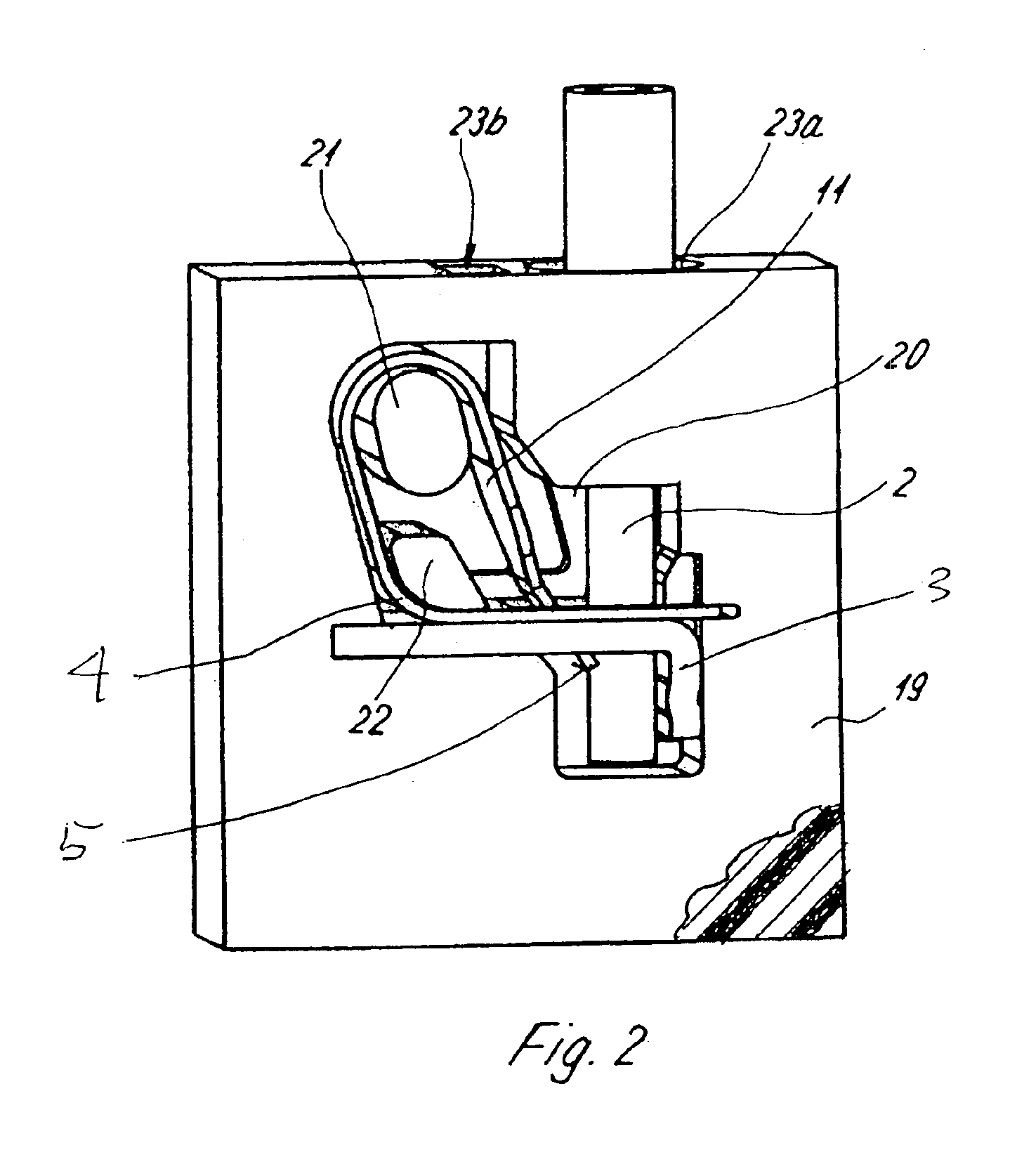 Connector apparatus adapted for the direct plug-in connection of conductors