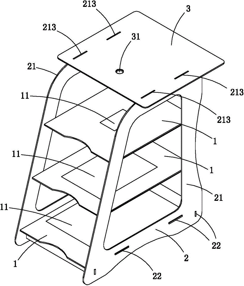 Novel cubbyhole capable of photographing