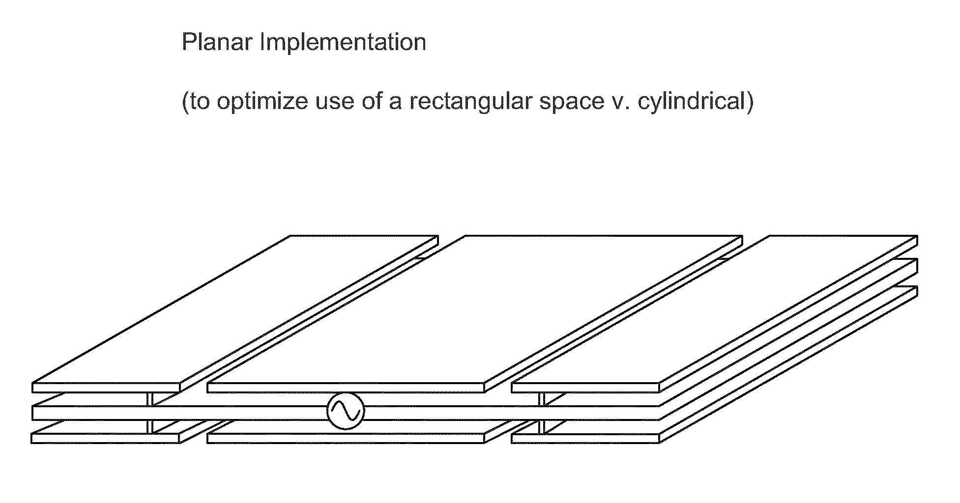 Multi-feed dipole antenna and method