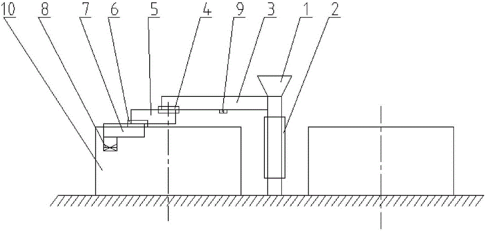 Automatic steamer-filling robot system for wine making and control method thereof