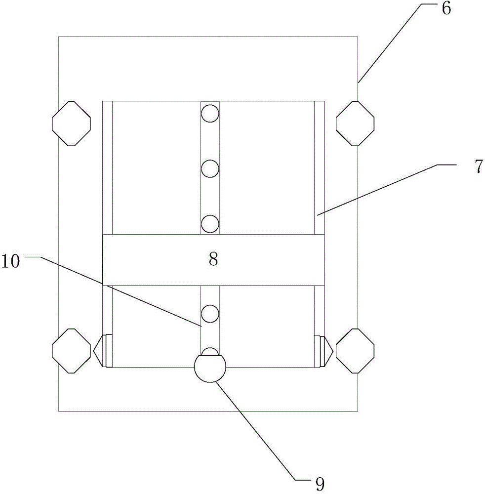 Portable area array imaging system based on X-ray linear array scanning