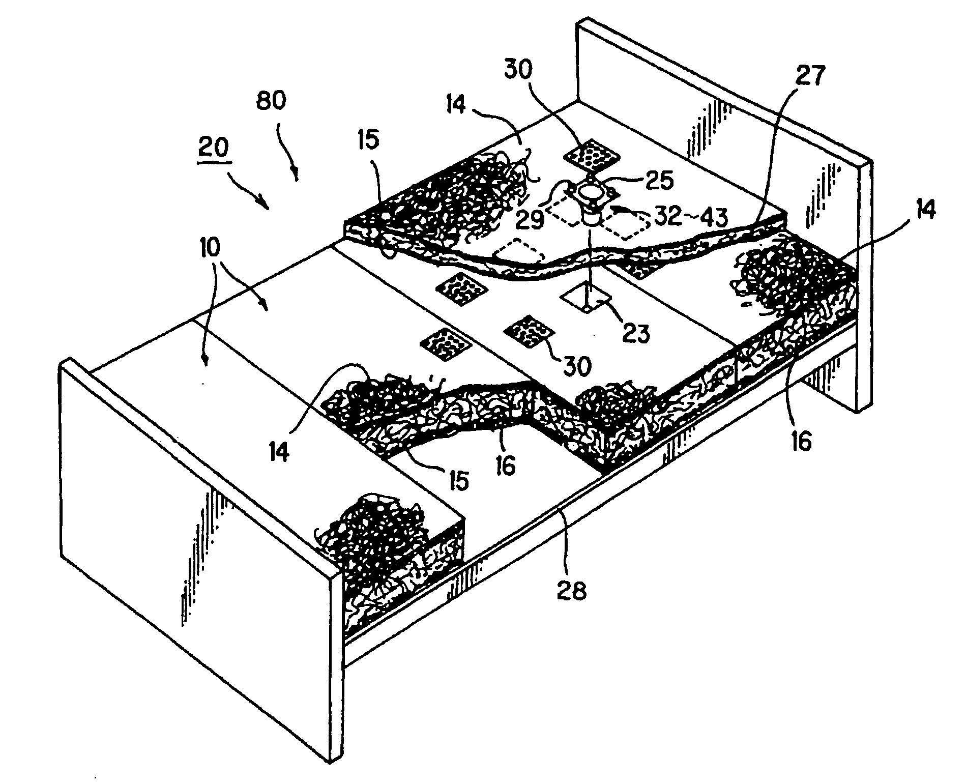 Cushion and acoustic system with the cushion