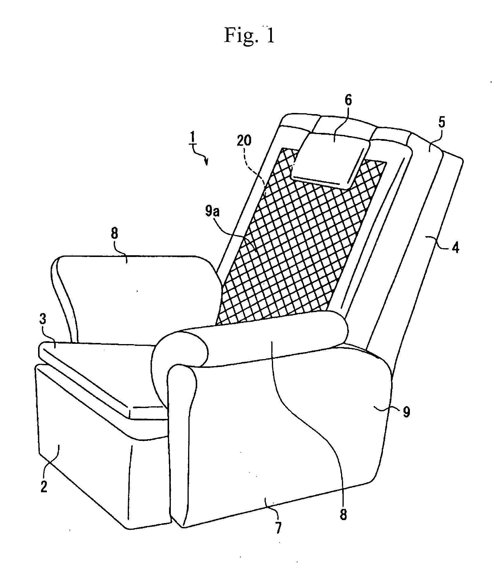 Cushion and acoustic system with the cushion