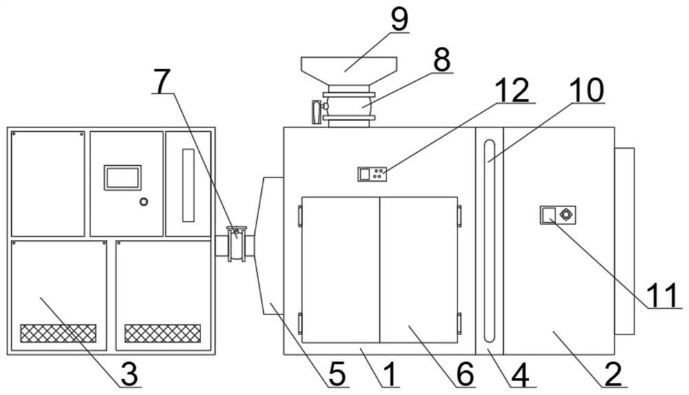 Engine cold and hot impact equipment