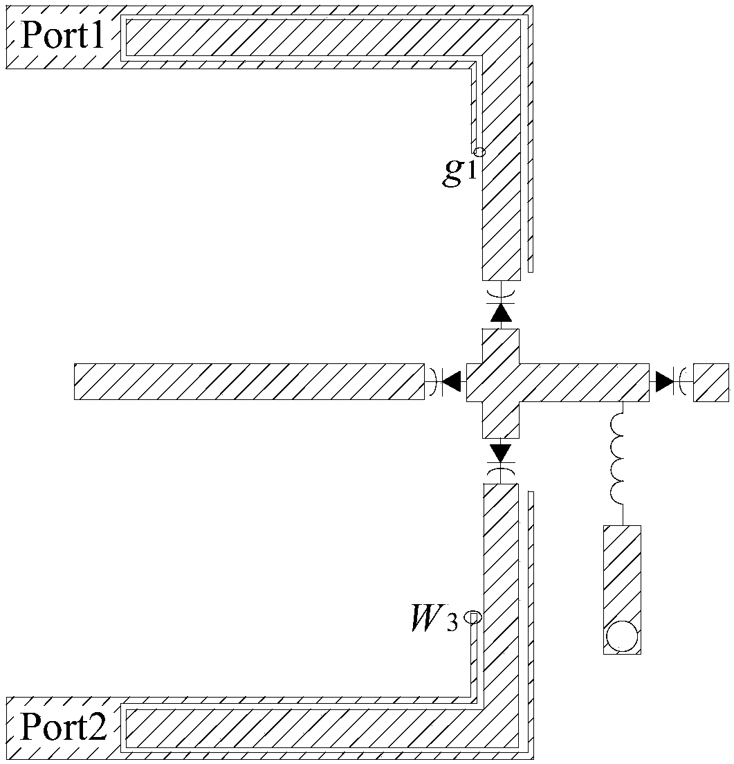 A Broadband Balanced Bandpass Filter with Reconfigurable Frequency and Bandwidth