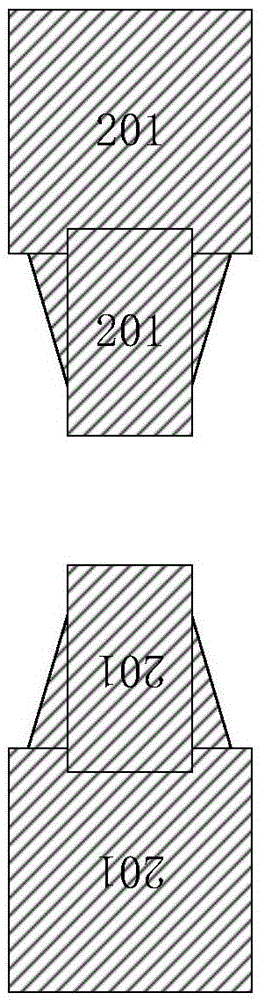 A graphene nanoribbon fin-fet device with controllable channel width and its preparation method