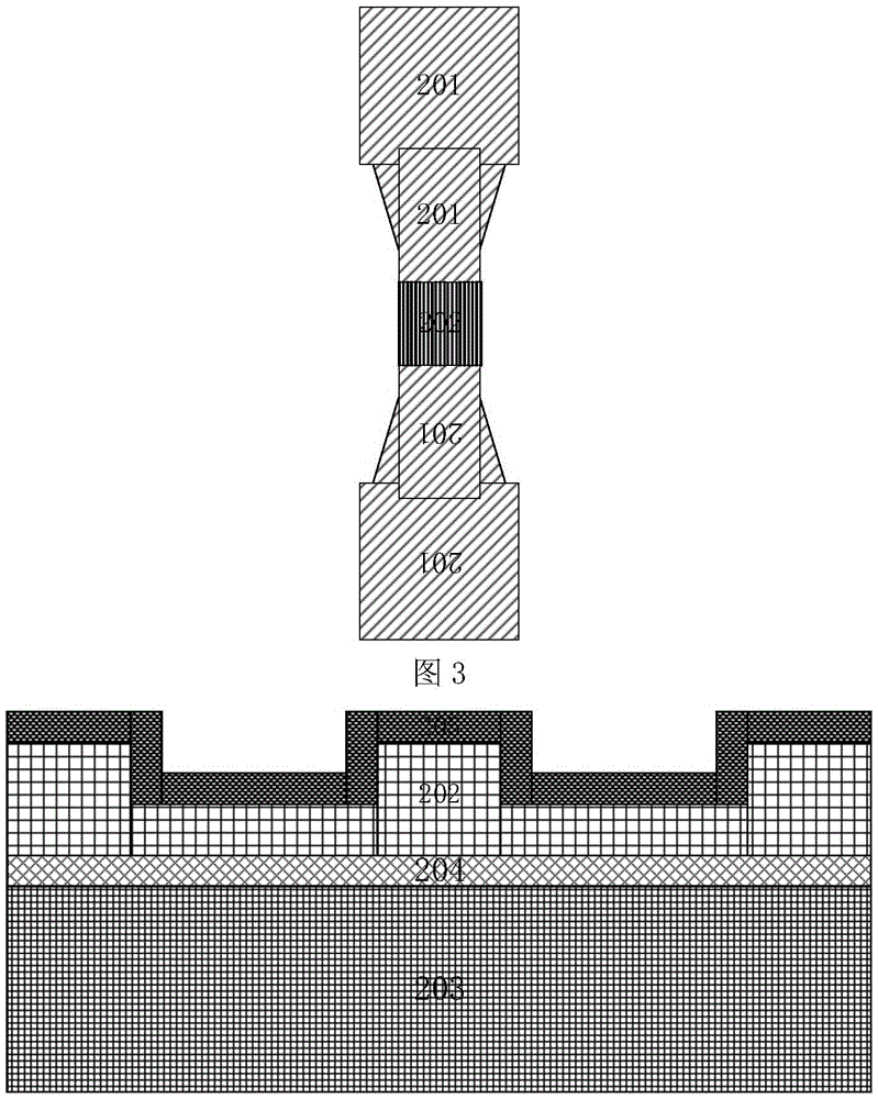 A graphene nanoribbon fin-fet device with controllable channel width and its preparation method