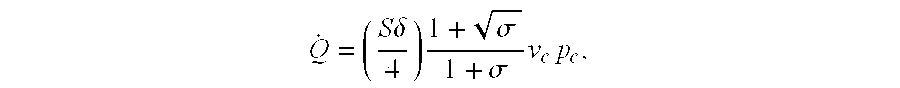 Thermally loaded, cooled component