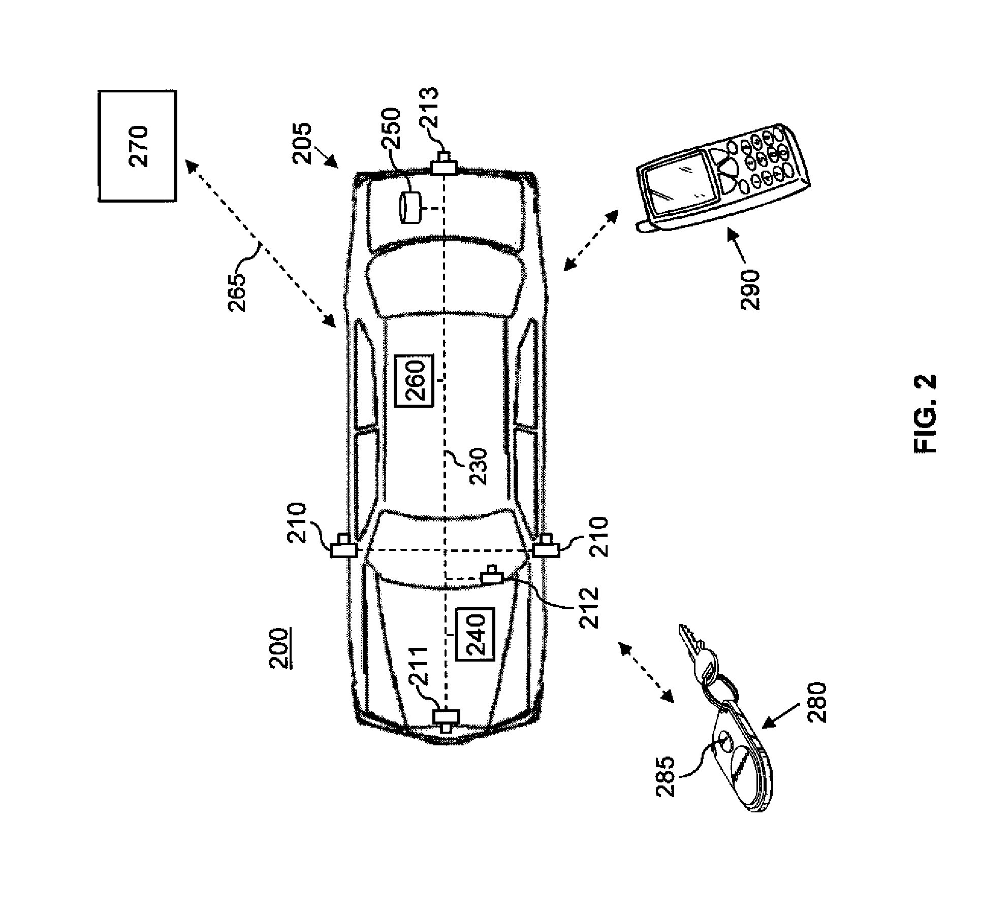Automotive imaging system for recording exception events