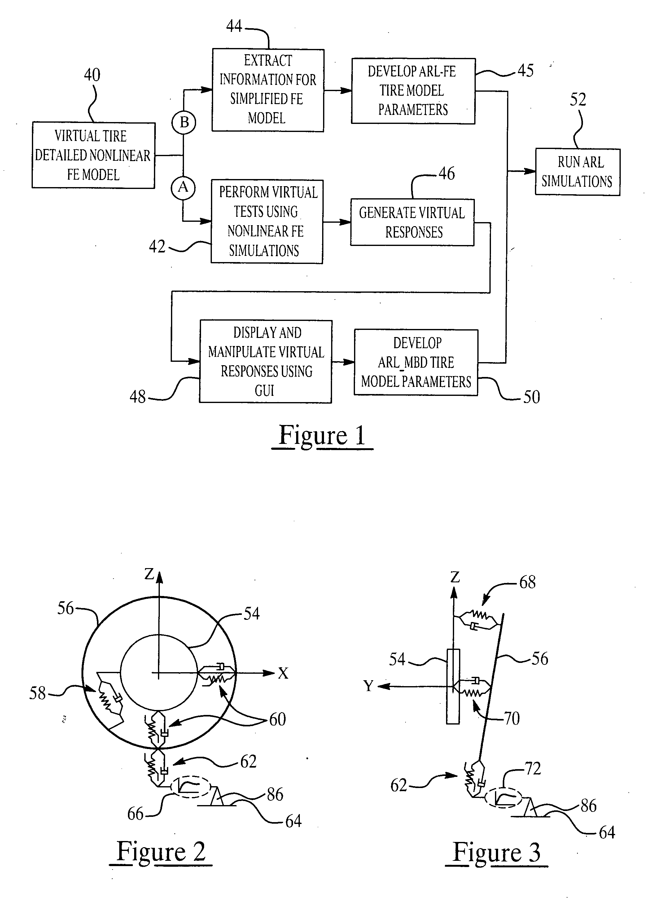 System for virtual prediction of road loads