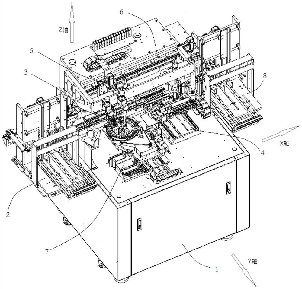 Chip mounting method and chip mounting device