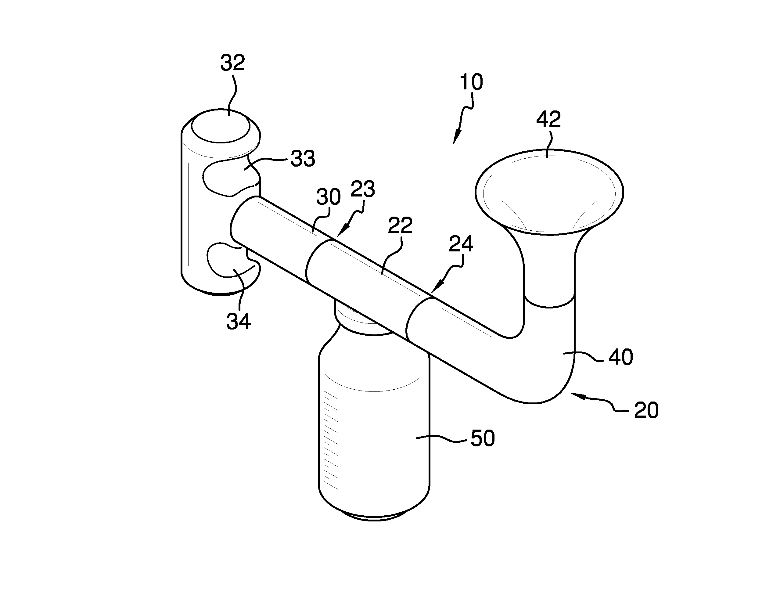 Animal breast pump device