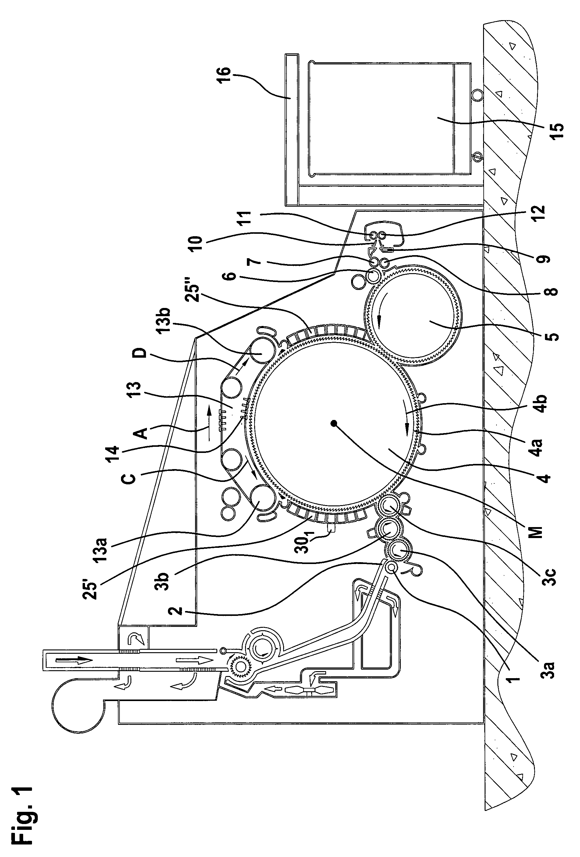 Apparatus at a spinning preparation machine, especially a flat card, roller card or the like, for ascertaining carding process variables