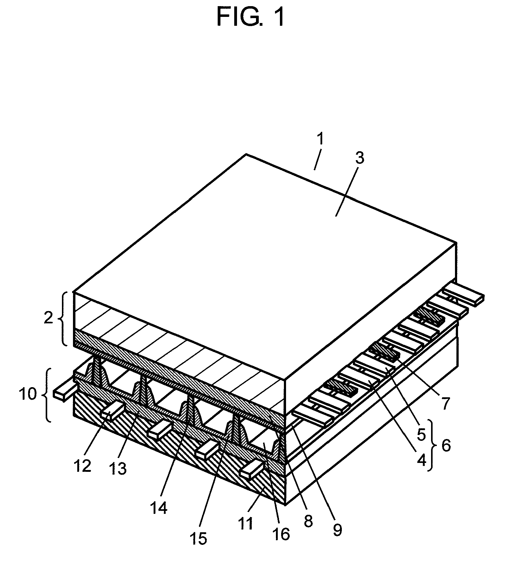 Plasma display panel having a plurality of aggregated particles attached to a protective layer at a face confronting a discharge space formed between a first substrate and a second substrate