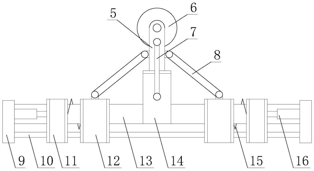 A high-efficiency scraper conveyor with anti-jump chain function