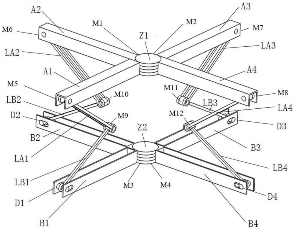 A folding can be reconstructed multi -mode mobile robot