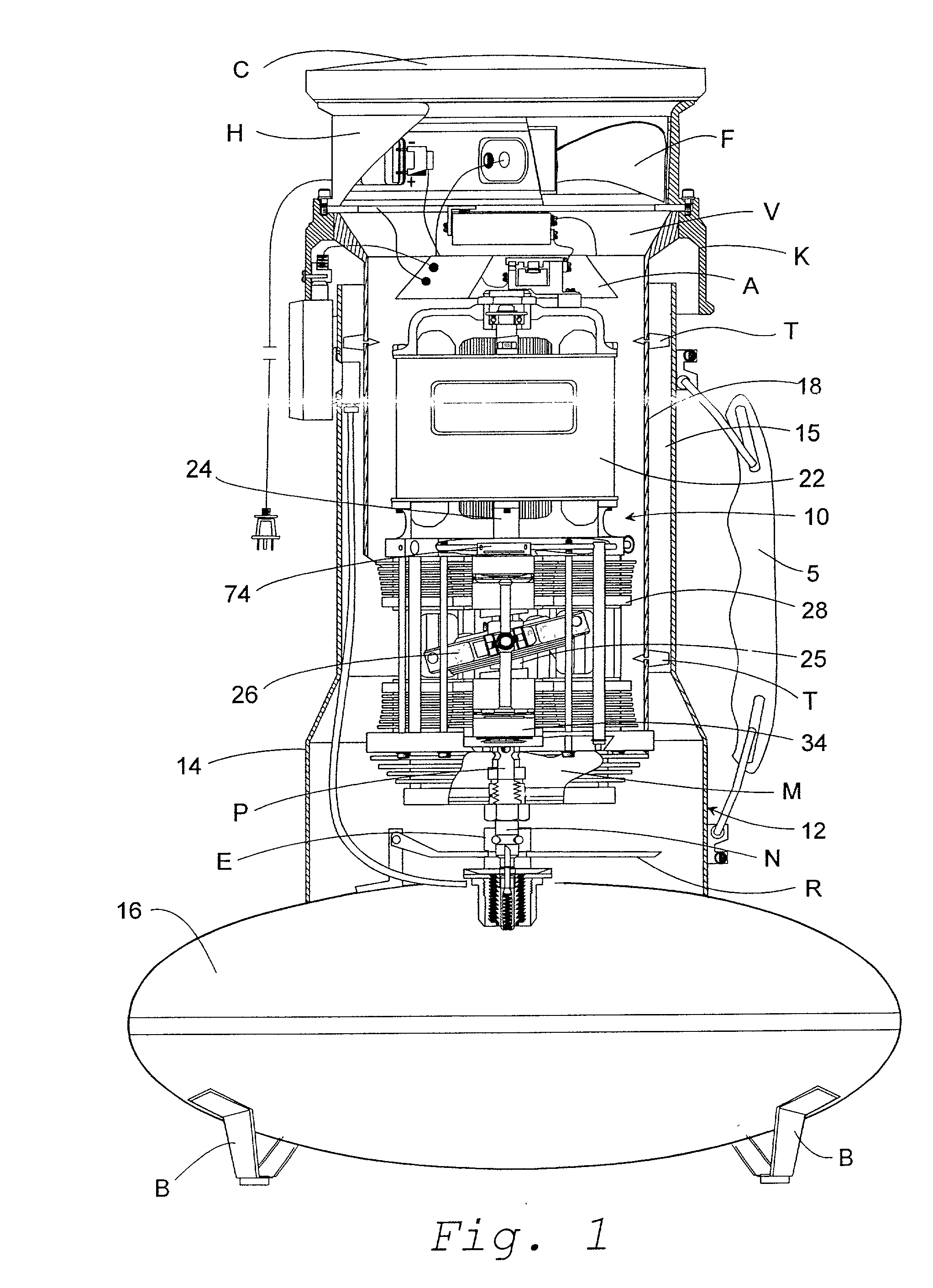 Shuttle piston assembly with dynamic valve